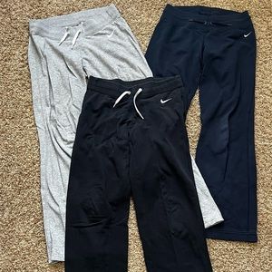 Lot of Nike women’s sweatpants